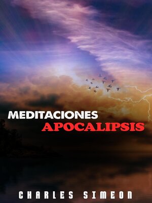 cover image of Meditaciones Apocalipsis
